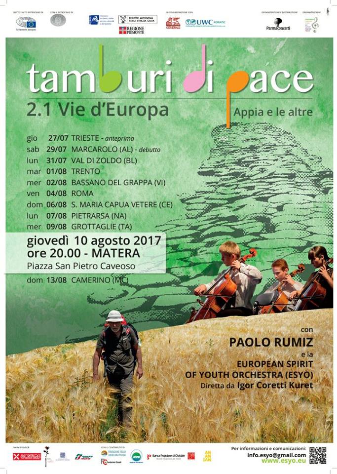 Tamburi di Pace 2.1